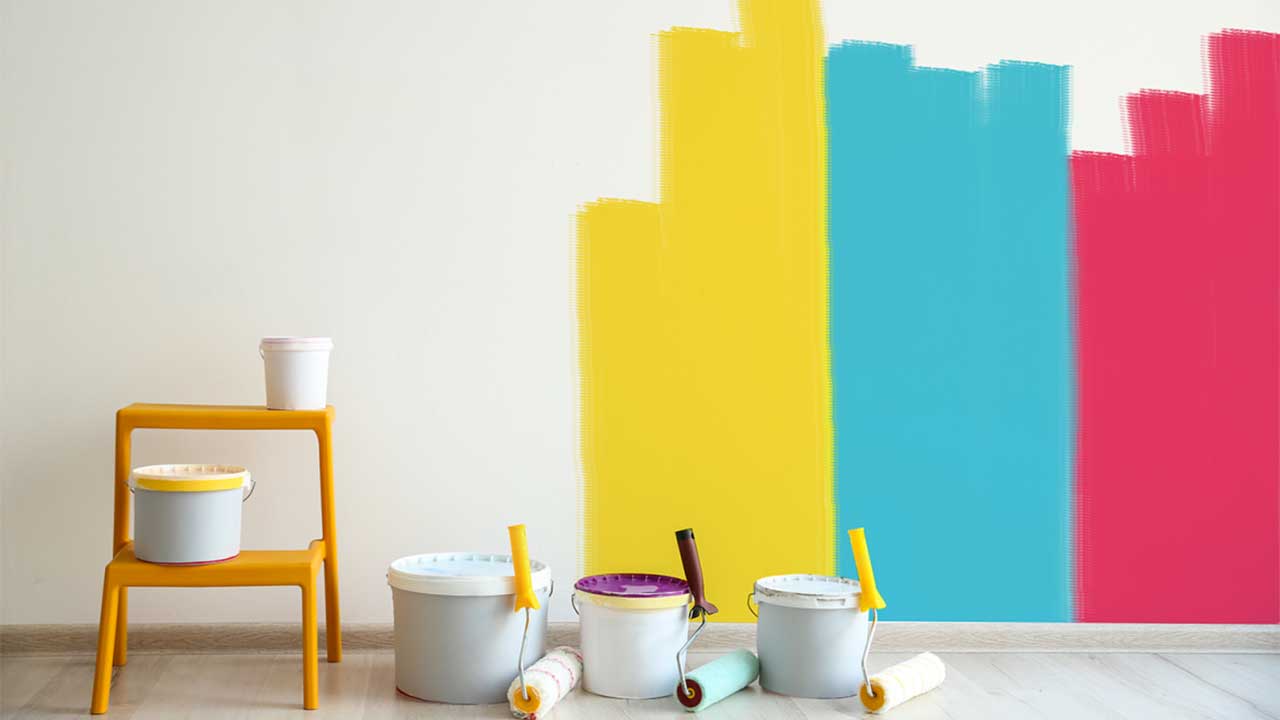 Tercan iç cephe boyama